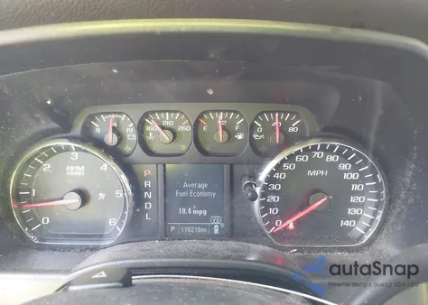 2018 Chevrolet Silverado 1500 Custom from USA, damaged, VIN 3GCPCPEH7JG369626